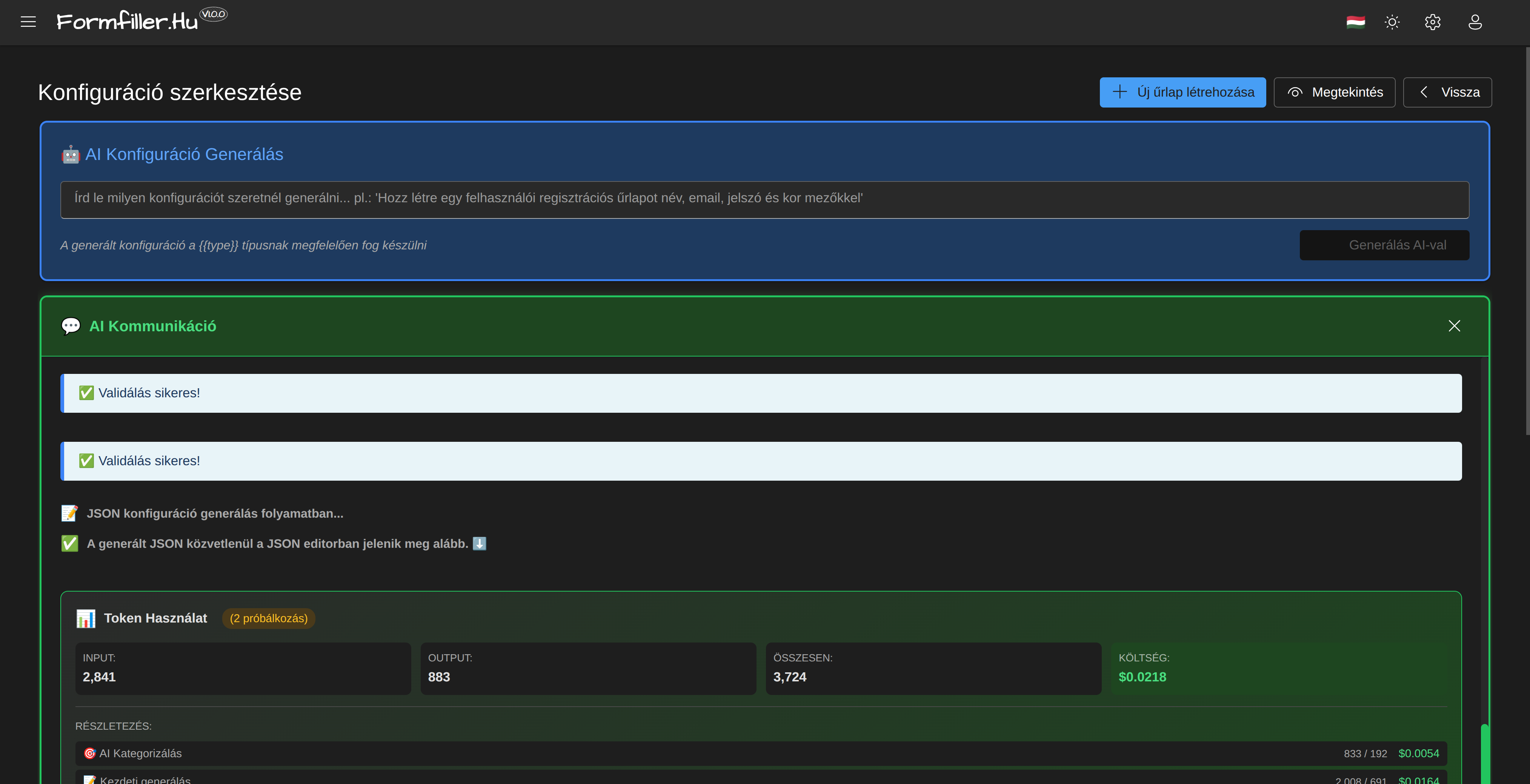 AI generation complete